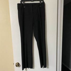 The Limited. Black Dress Pants. Cassidy Fit. Size 10.